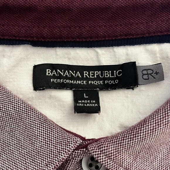 Polo shirt in light purple. Excellent condition. - Picture 4 of 4